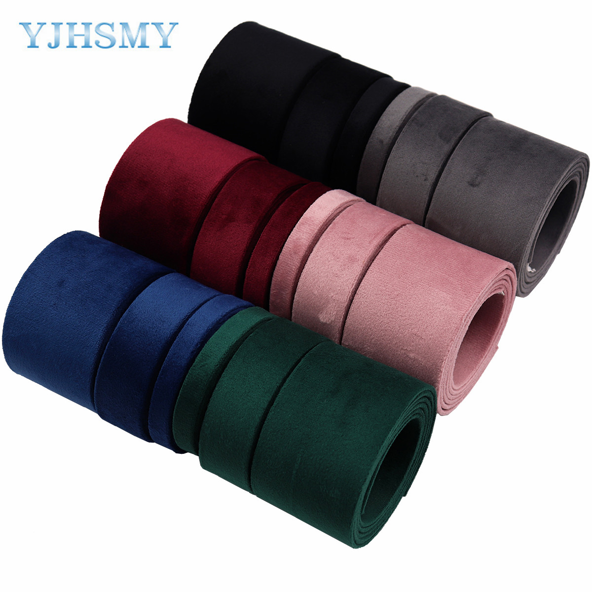 Velvet Ribbon Roll - Beludru Pita Kain Wajah Ganda Pita