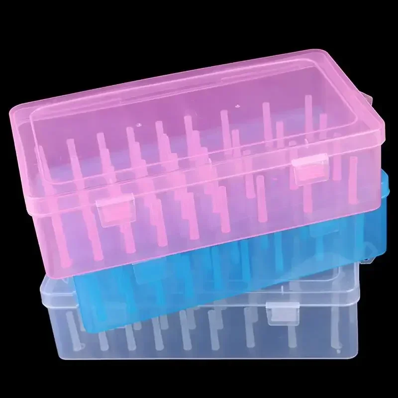 Craft Embellishment Storage - Kotak benang jahit baru 42 buah