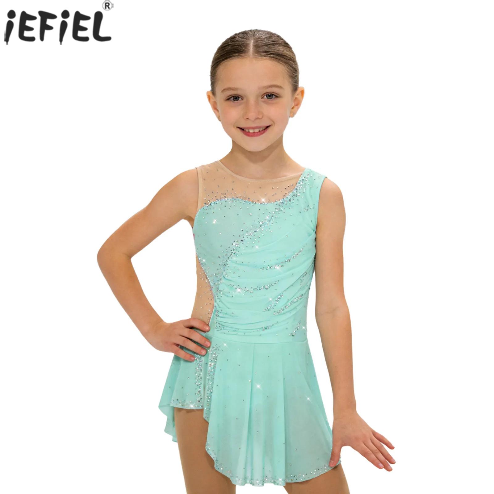 Rhinestone Banding Trim - Kostum Tari Seluncur Es Anak Perempuan,