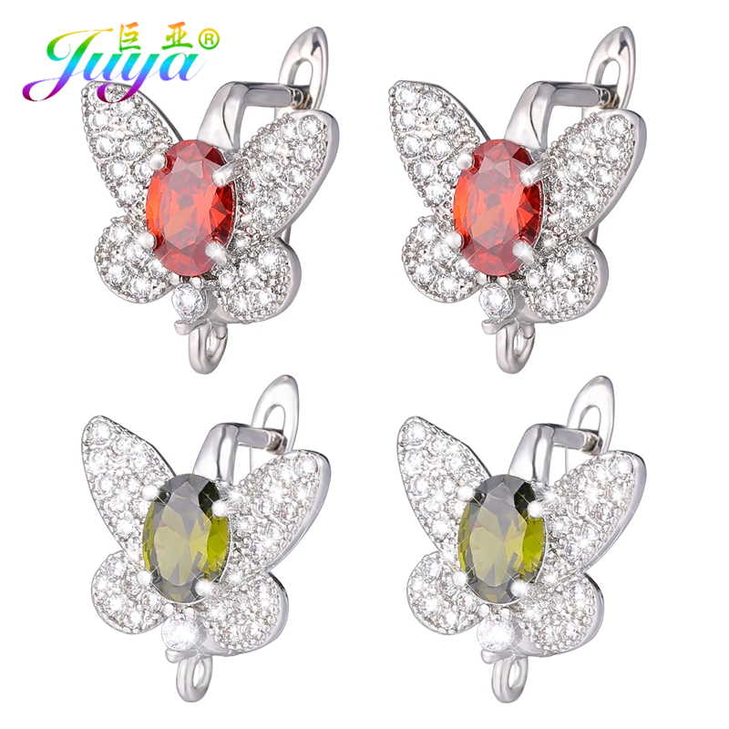 Embroidery Craft - Juya DIY anting-anting perak lapis emas