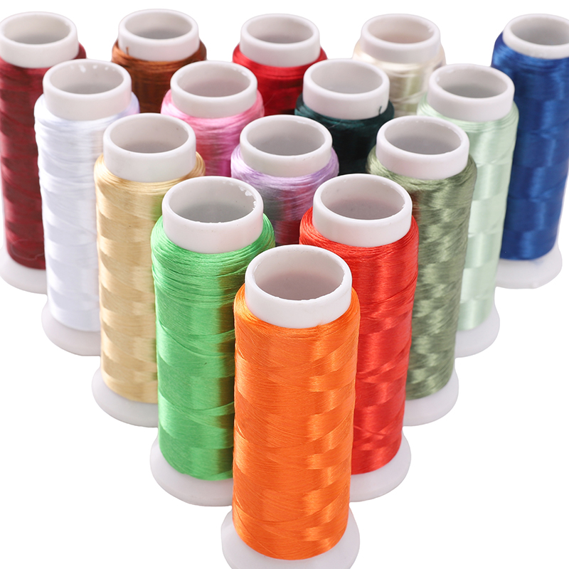 Velvet Ribbon Roll - 1200M/gulungan benang sutra poliester benang beludru