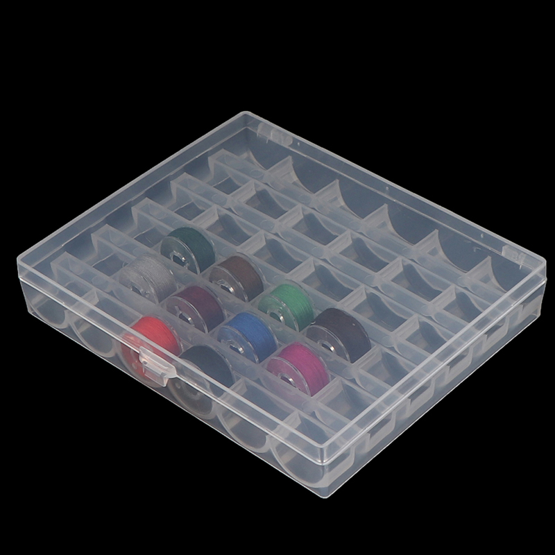 Craft Embellishment Storage - 1 buah 36 spool kotak penyimpanan