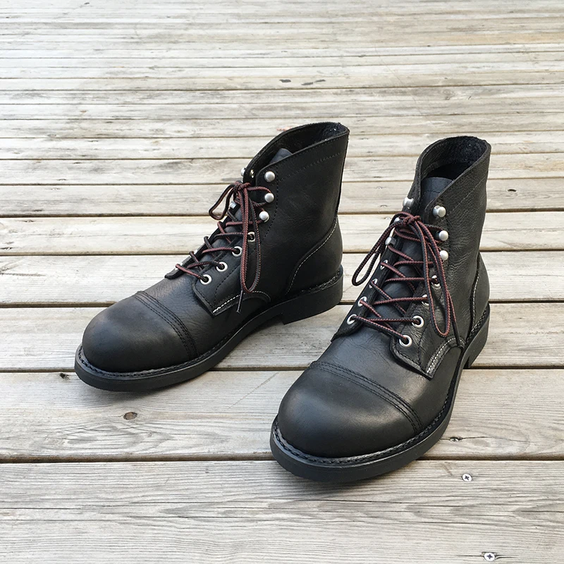 Guipure Lace Panel - Sepatu Pria Baru Sepatu Bot Pria