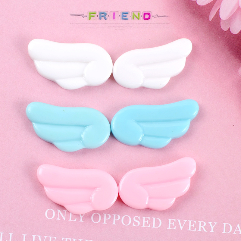 Embellish Craft - 10PCS Kawaii Lucu Sayap Malaikat Flatback