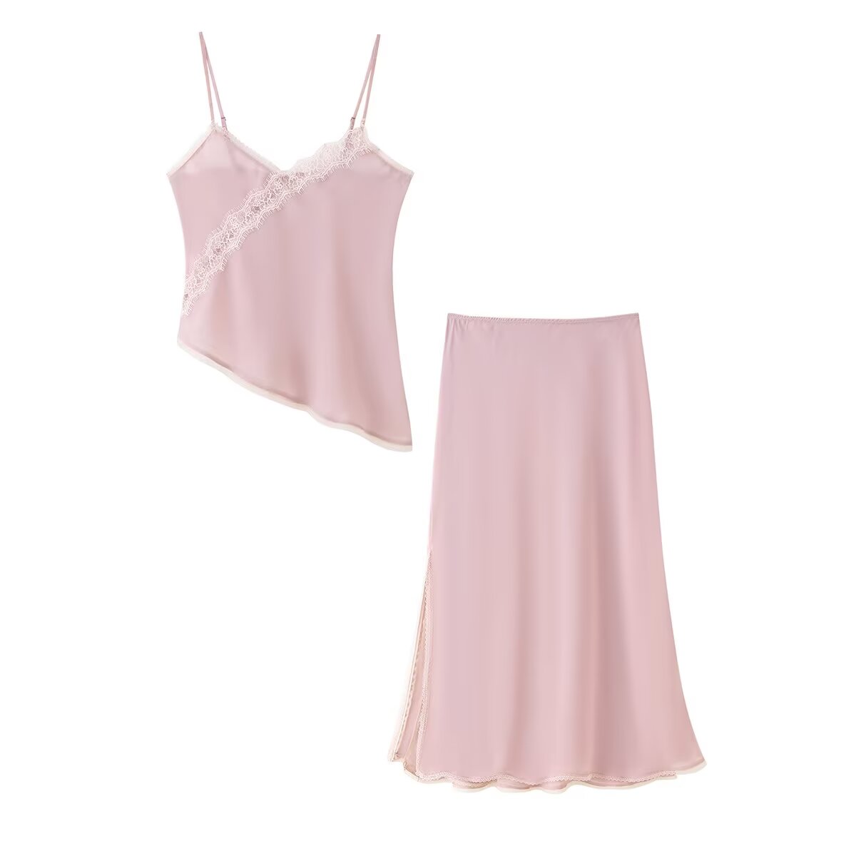 Elastic Lace Trim - Tidalyf 2025 Set Atasan Cami dan