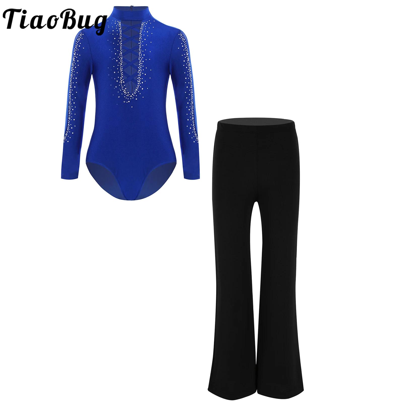 Rhinestone Banding Trim - Setelan dansa Latin anak laki-laki, kemeja