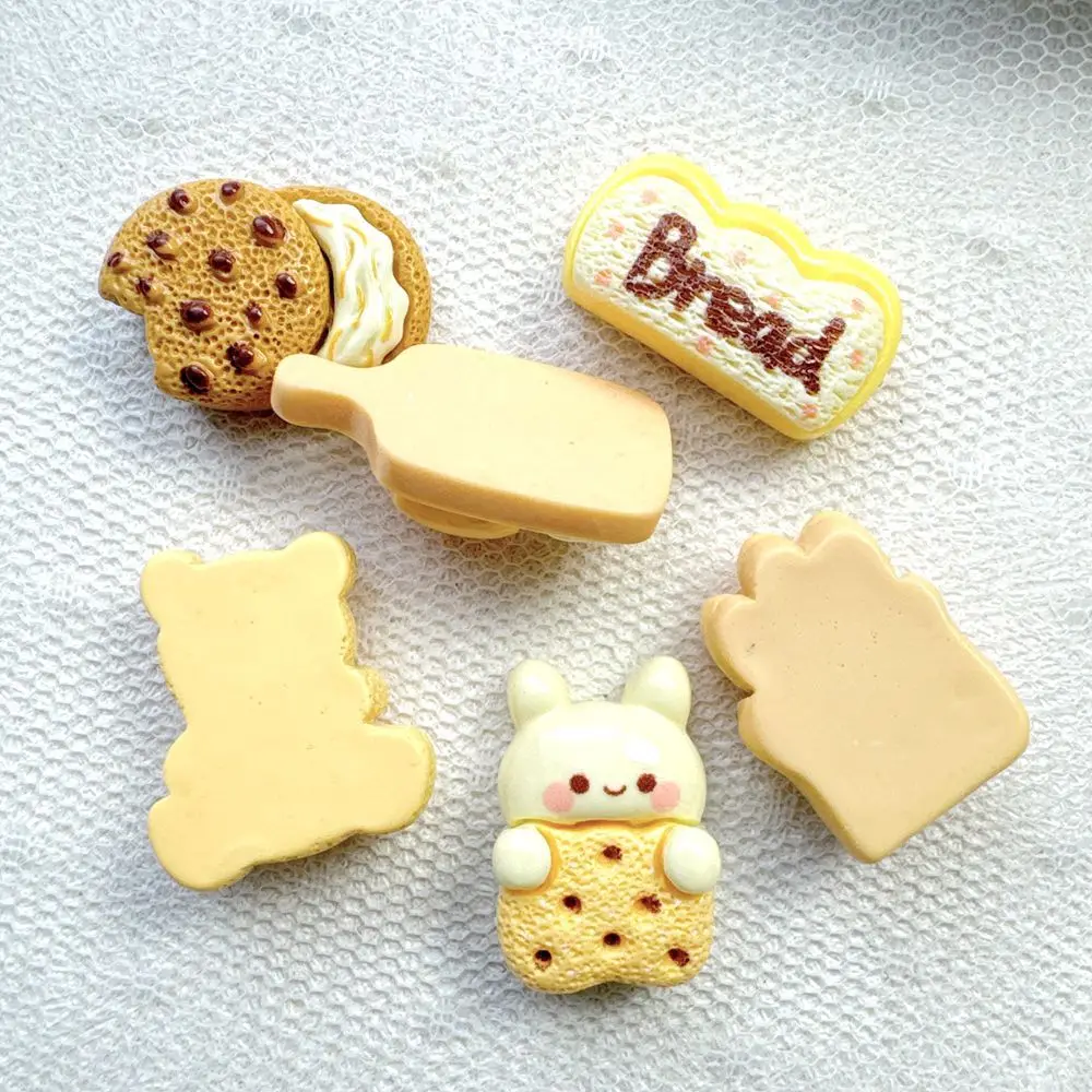 Figur Resin Berbentuk Roti Ber - Christmas Craft Embellishment ulasan dan harga