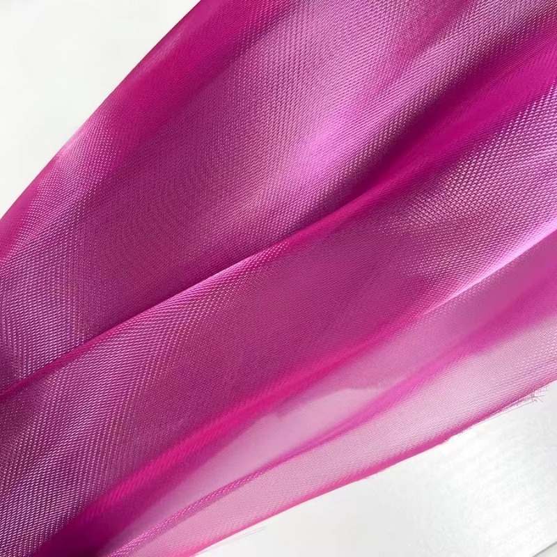 Kain Jaring Korset Kristal Ber - Crystal Mesh Fabric ulasan dan harga
