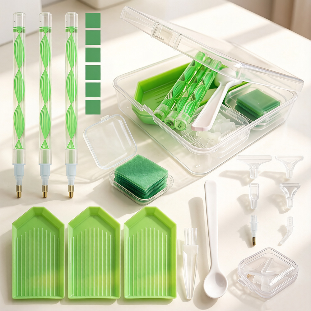 Perlengkapan Alat Lukis Berlia - Craft Embellishment Storage ulasan dan harga