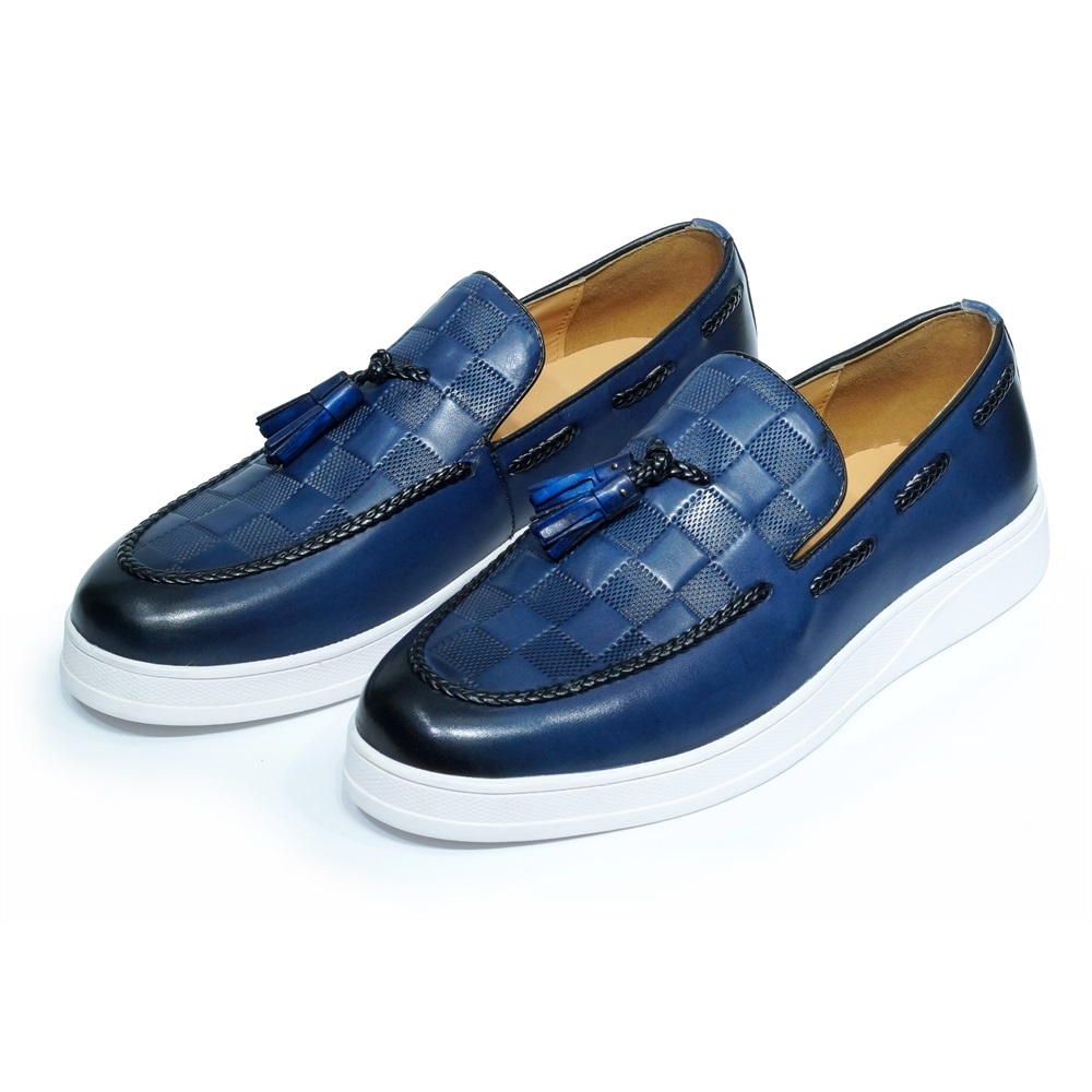 Sepatu pantofel rumbai pria, S - Tassel Fringe Trim ulasan dan harga