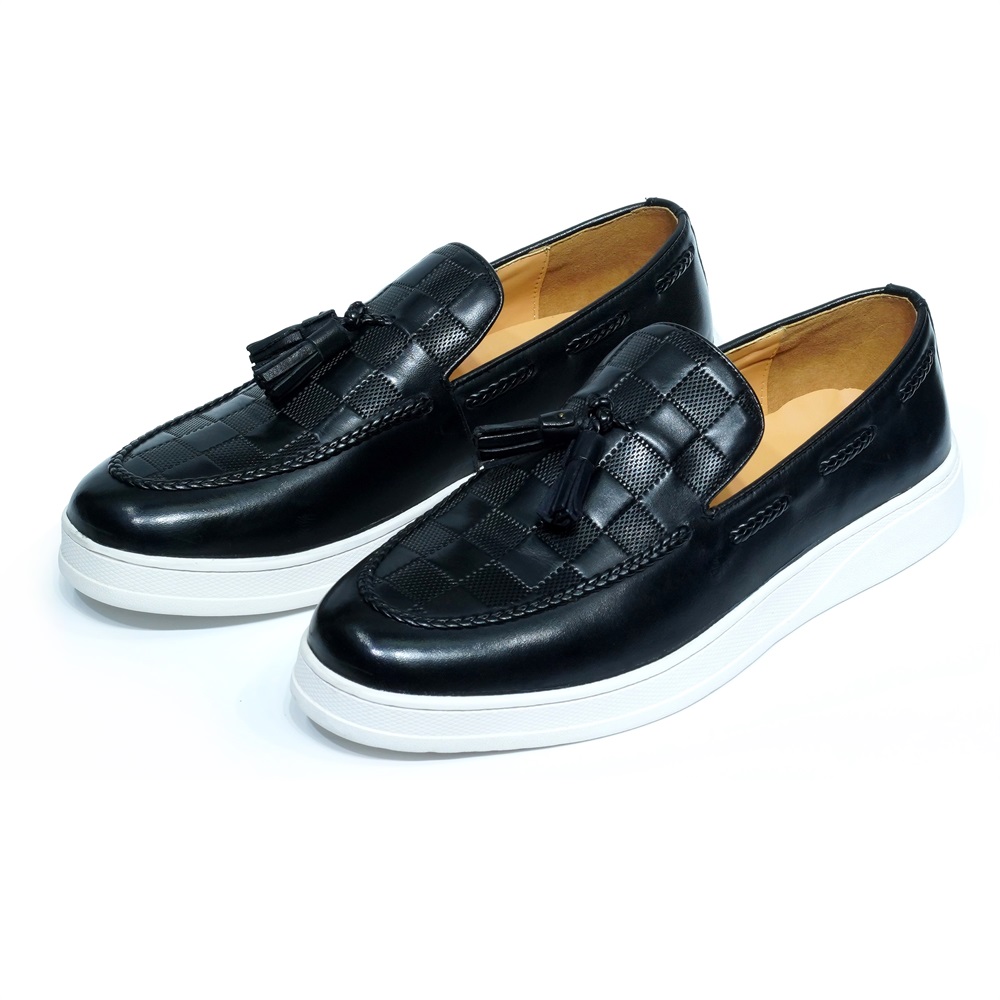 Sepatu pantofel rumbai pria, S - Tassel Fringe Trim ulasan dan harga