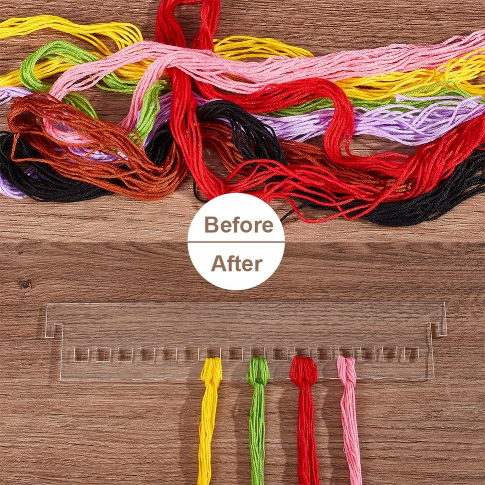 Organizer benang 16 posisi 5 b - Embroidery Embellishments ulasan dan harga