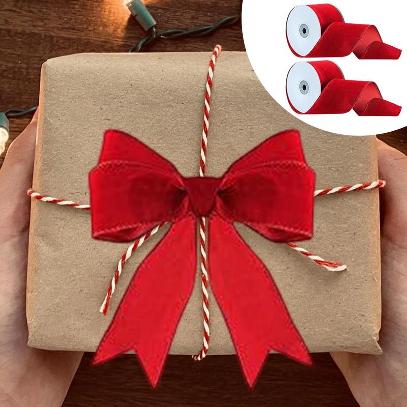 2 gulungan kemasan beludru kab - Velvet Ribbon Roll ulasan dan harga