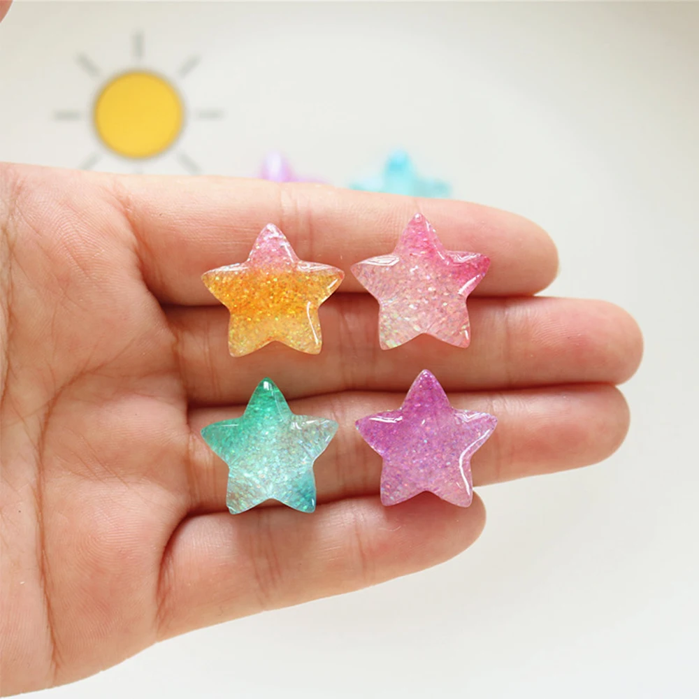 10 buah cabochon belakang data - Christmas Craft Embellishment ulasan dan harga