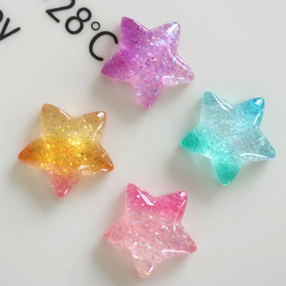 10 buah cabochon belakang data - Christmas Craft Embellishment ulasan dan harga