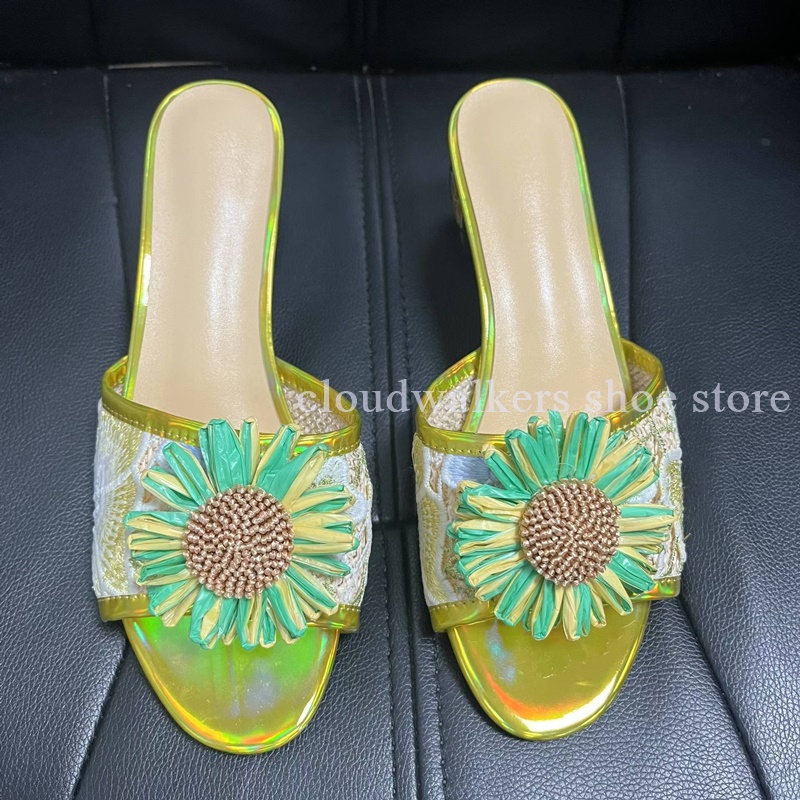 Sendal musim panas dengan hias - Embroidery Embellishments ulasan dan harga