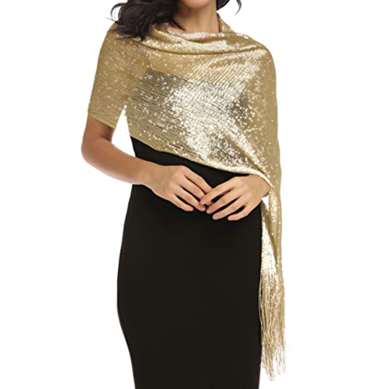 Selendang Hijab Wanita Berkila - Tassel Fringe Trim ulasan dan harga