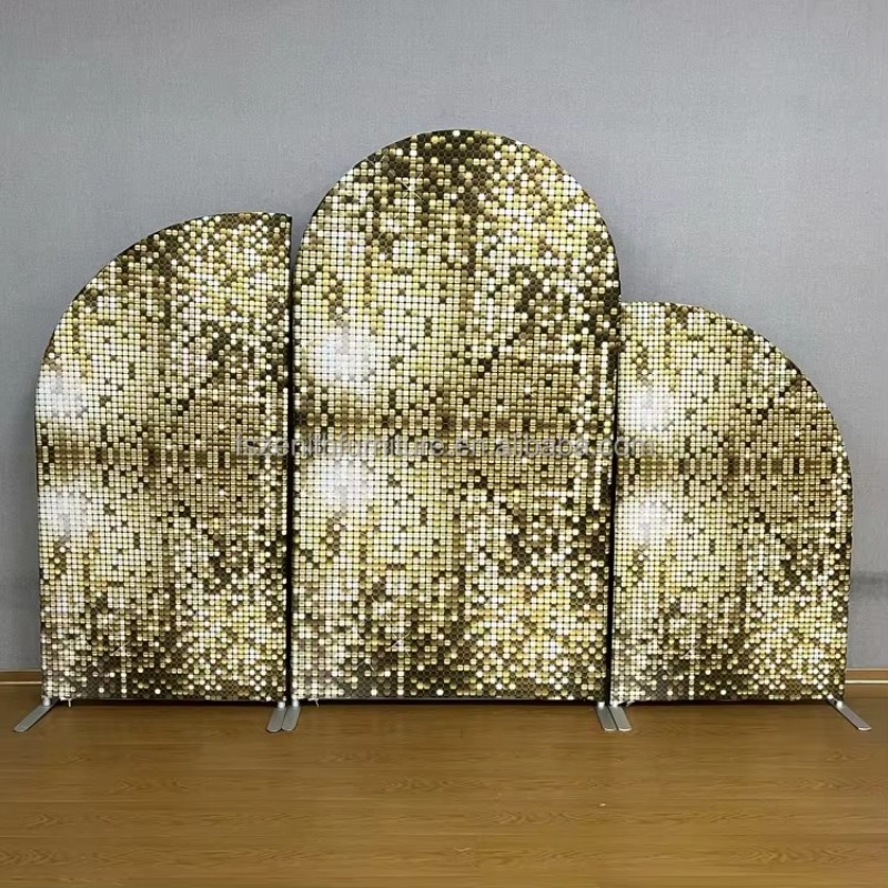 Panel dinding latar belakang b - Sequin Fabric Panel ulasan dan harga