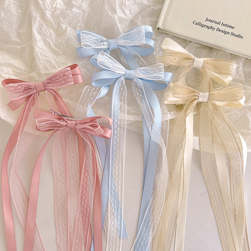 Jepit rambut ikatan simpul ana - Tassel Fringe Trim ulasan dan harga