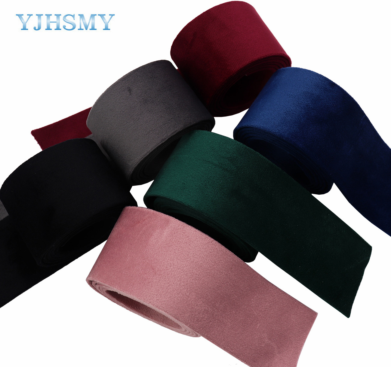 Beludru Pita Kain Wajah Ganda  - Velvet Ribbon Roll ulasan dan harga