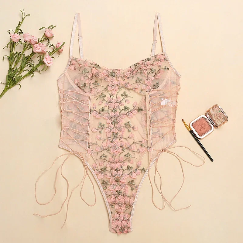 Pakaian dalam seksi wanita Bod - Embroidery Embellishments ulasan dan harga