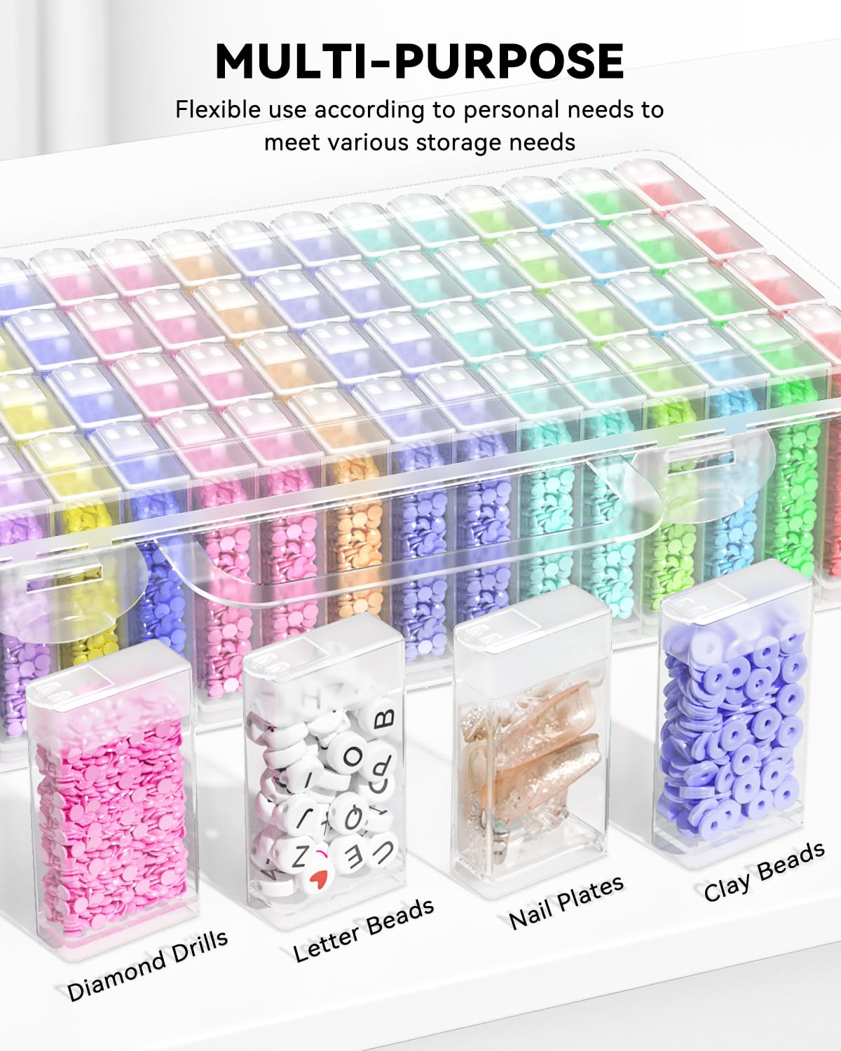 Kotak Penyimpanan Aksesori Ala - Craft Embellishment Storage ulasan dan harga