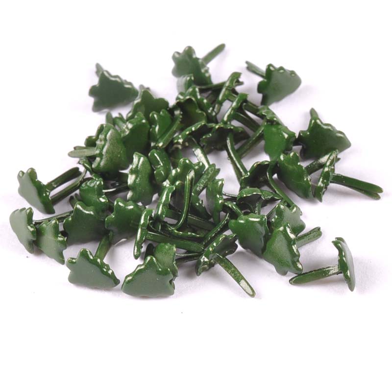 50 buah Mini pohon Natal paku  - Christmas Craft Embellishment ulasan dan harga