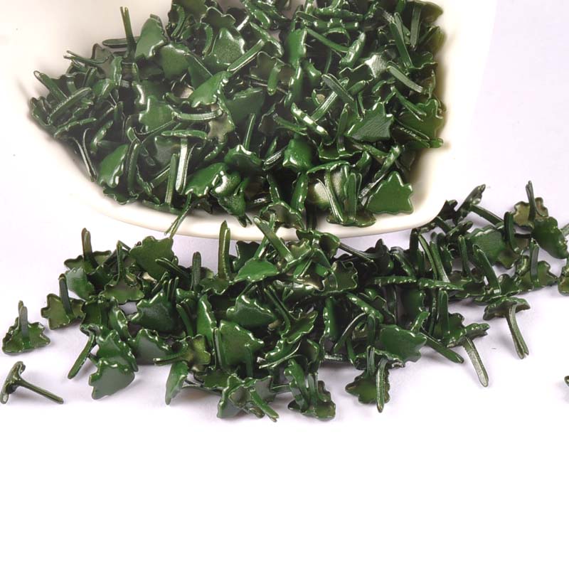 50 buah Mini pohon Natal paku  - Christmas Craft Embellishment ulasan dan harga