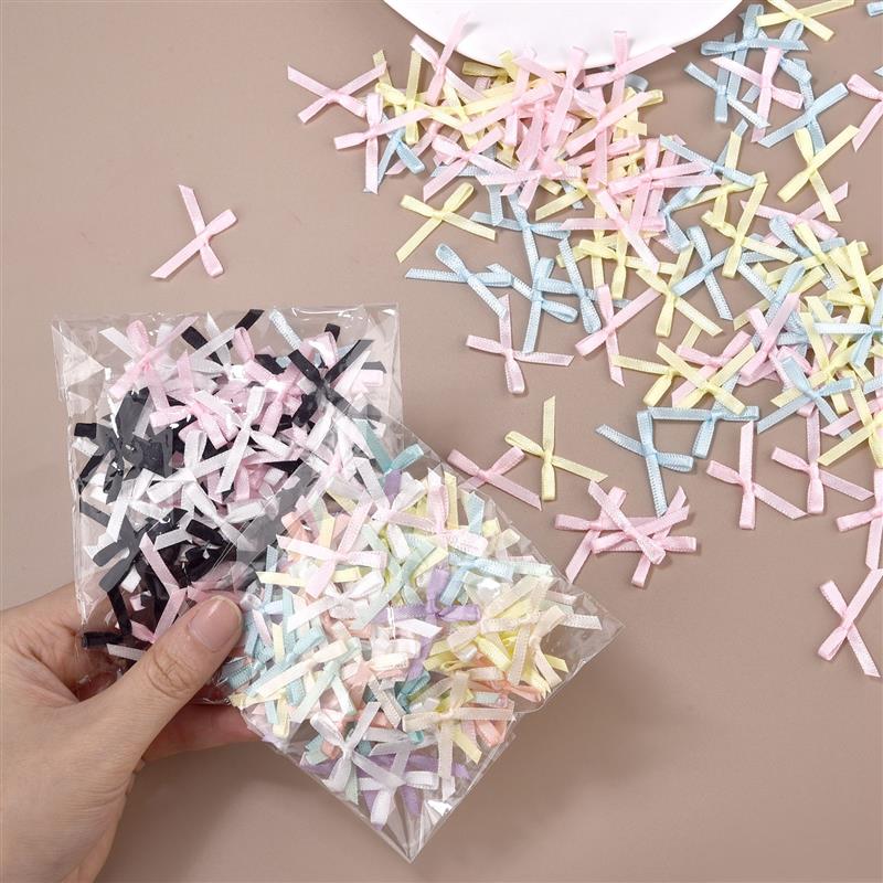 100 buah pita Mini 3mm pita Sa - Christmas Craft Embellishment ulasan dan harga