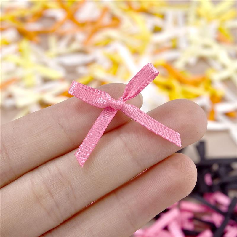 100 buah pita Mini 3mm pita Sa - Christmas Craft Embellishment ulasan dan harga