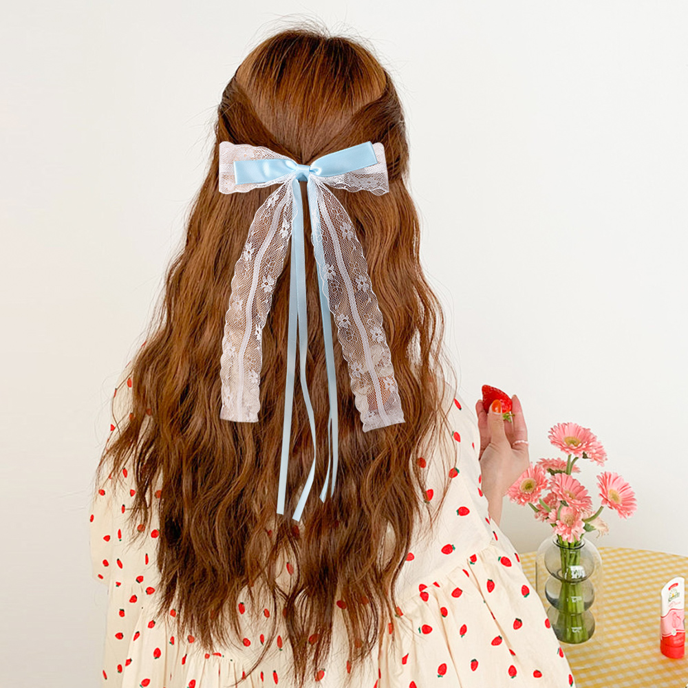 Jepit Rambut Gaya Korea Warna  - Tassel Fringe Trim ulasan dan harga