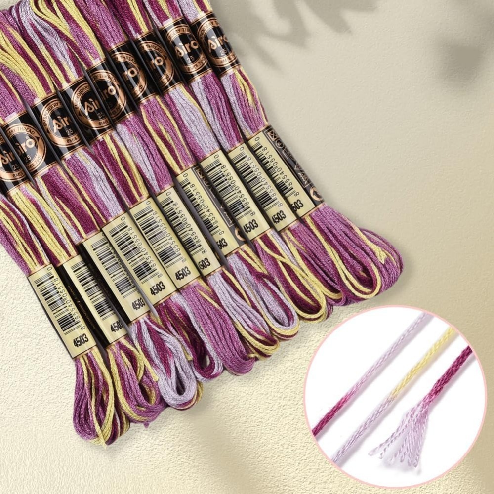 6 Helai Ungu Beraneka Ragam Be - Embroidery Embellishments ulasan dan harga