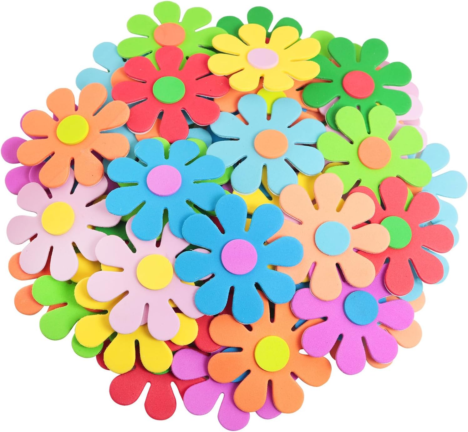 Stiker busa bunga 3D, seni dan - Craft Embellishment ulasan dan harga
