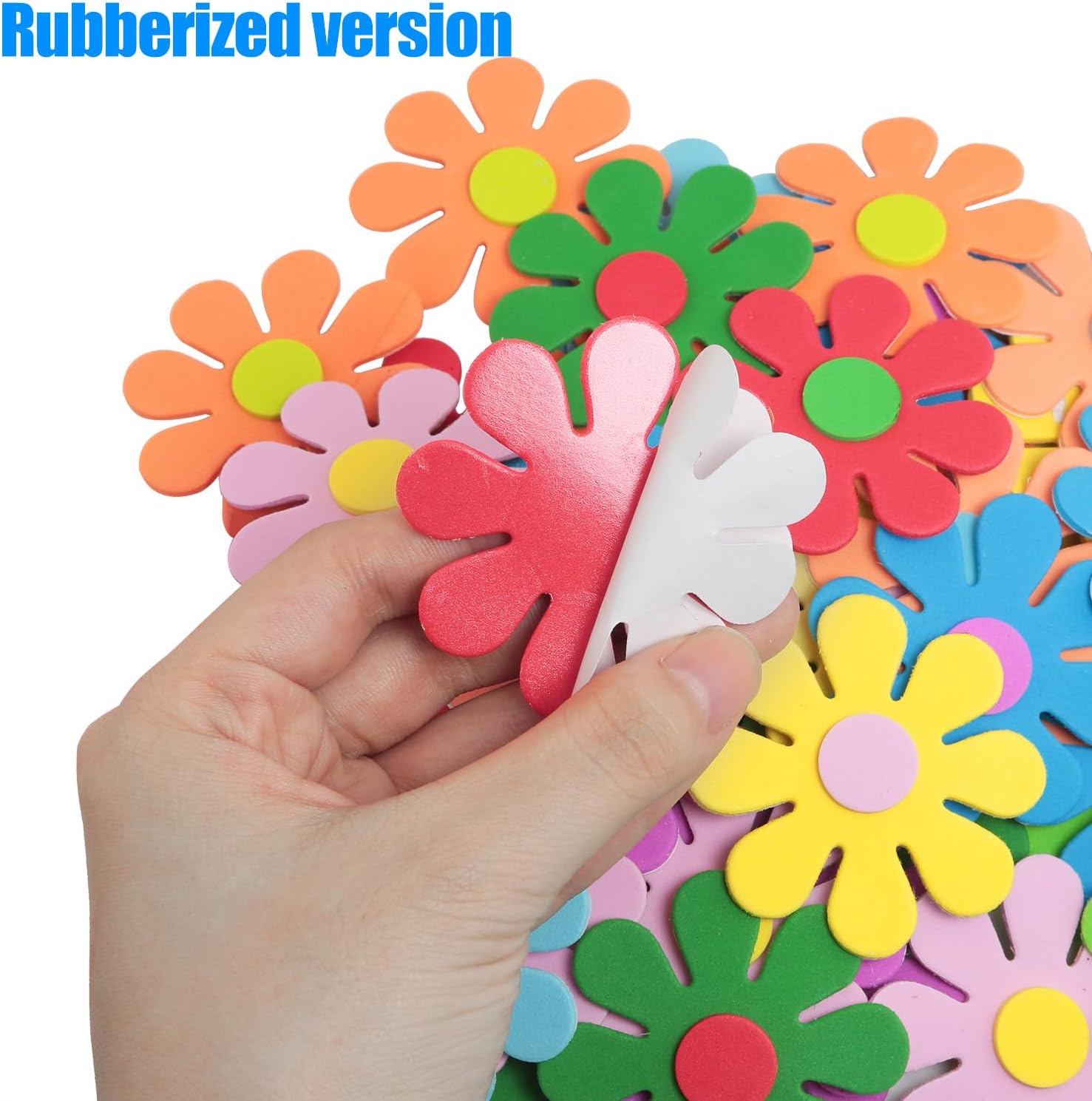 Stiker busa bunga 3D, seni dan - Craft Embellishment ulasan dan harga