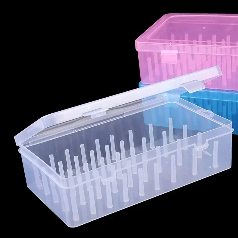 Kotak benang jahit baru 42 bua - Craft Embellishment Storage ulasan dan harga