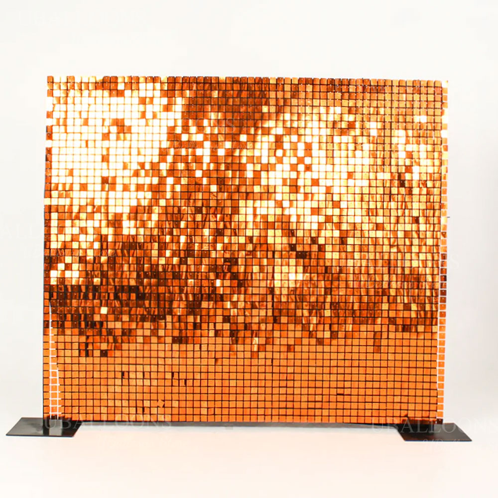 Panel Latar Belakang Dinding B - Sequin Fabric Panel ulasan dan harga