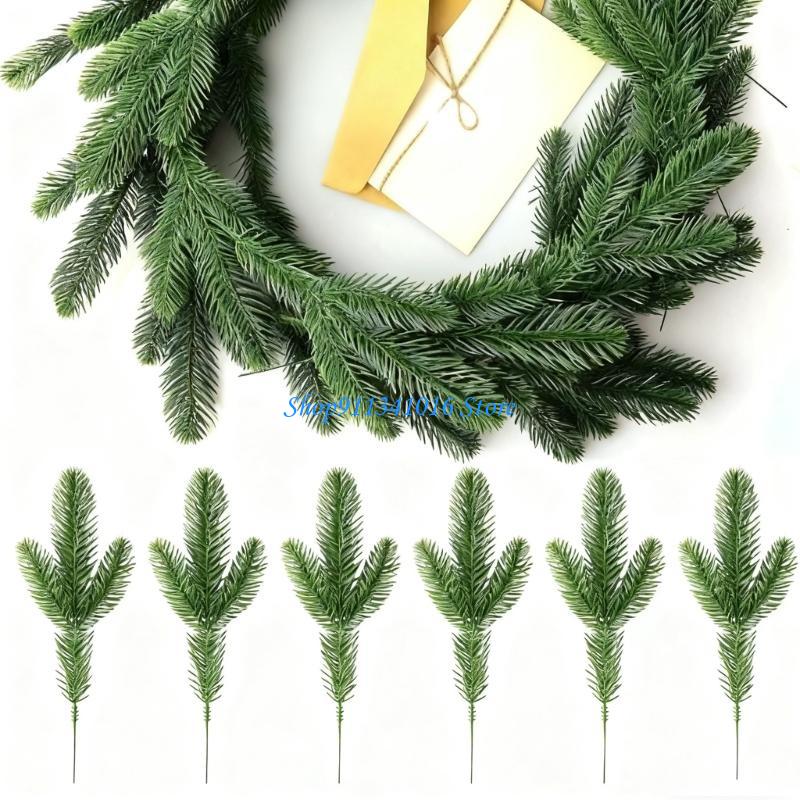 Massal 40 Cabang Pinus Buatan  - Christmas Craft Embellishment ulasan dan harga