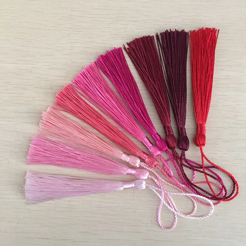 32 buah/pak hiasan rumbai sutr - Tassel Fringe Trim ulasan dan harga