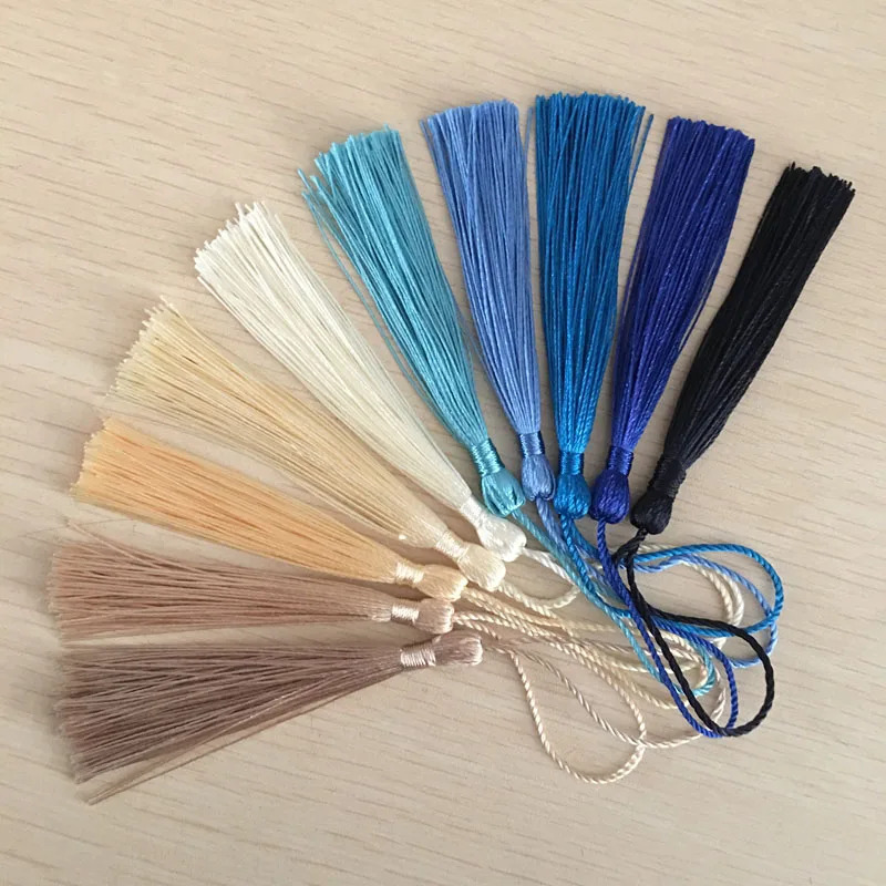 32 buah/pak hiasan rumbai sutr - Tassel Fringe Trim ulasan dan harga