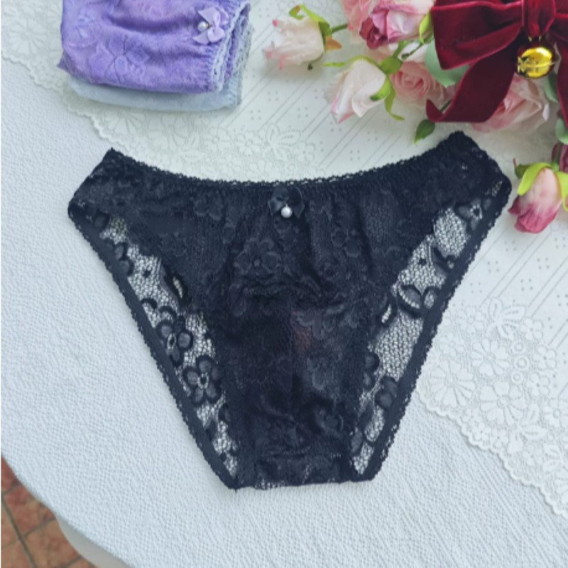 Celana Dalam Pria Seksi Transp - Embroidery Embellishments ulasan dan harga