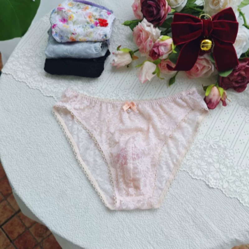 Celana Dalam Pria Seksi Transp - Embroidery Embellishments ulasan dan harga