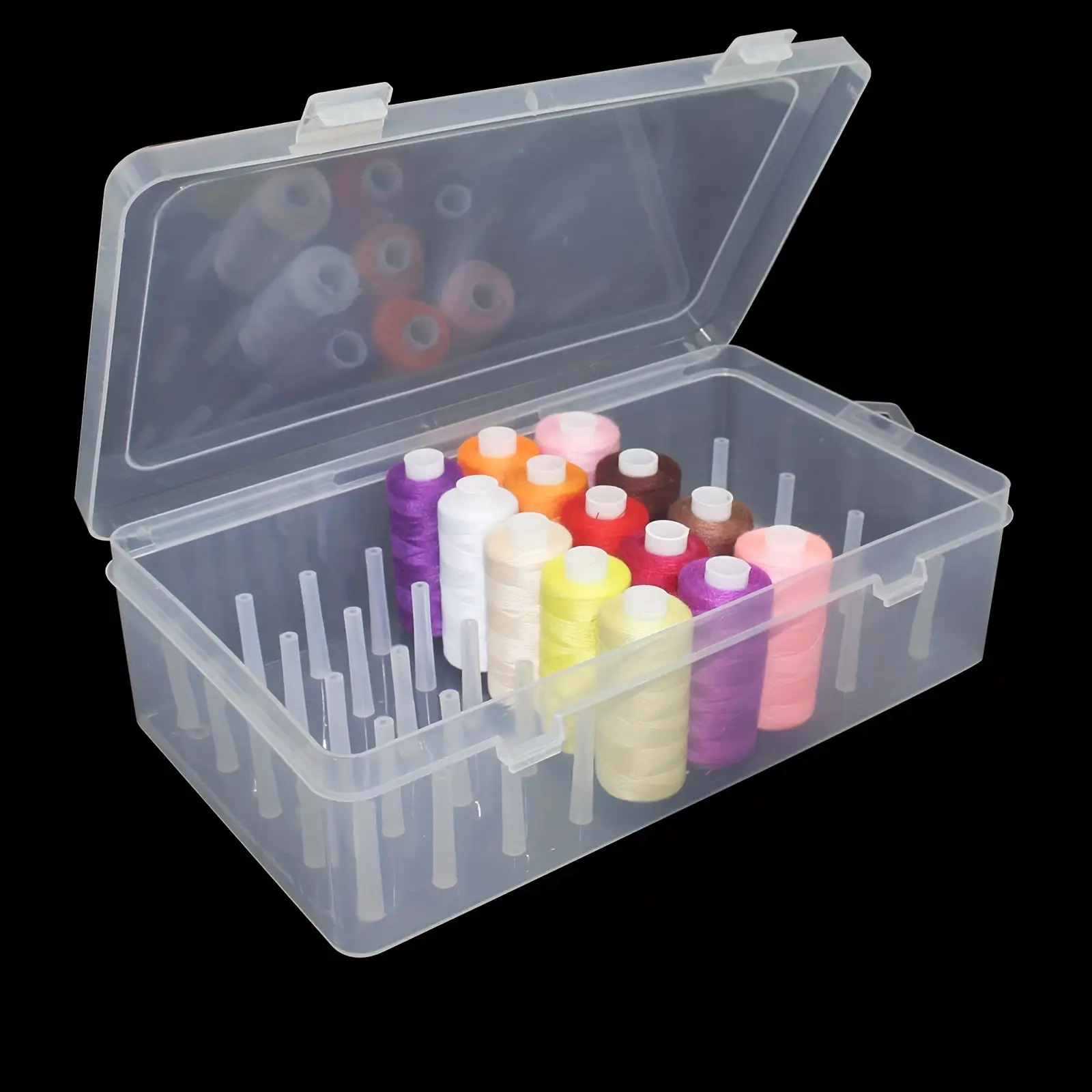 Kotak Penyimpanan Benang Jahit - Craft Embellishment Storage ulasan dan harga