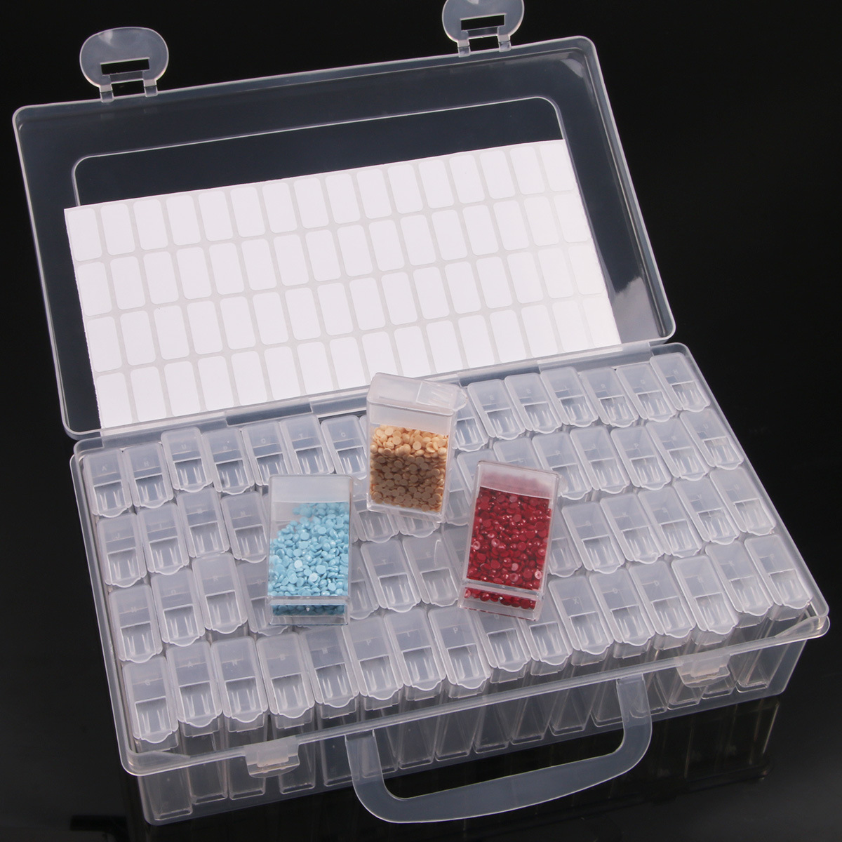 Kotak penyimpanan aksesori ala - Craft Embellishment Storage ulasan dan harga