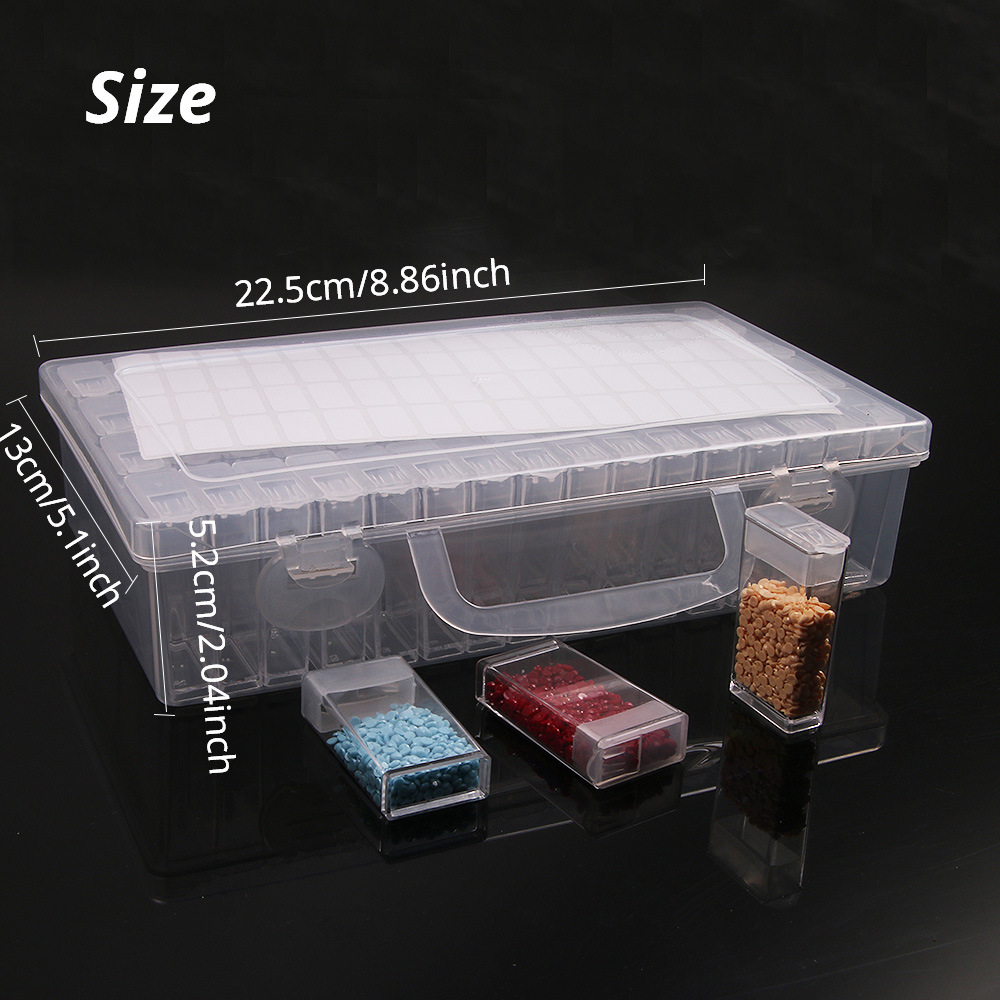 Kotak penyimpanan aksesori ala - Craft Embellishment Storage ulasan dan harga
