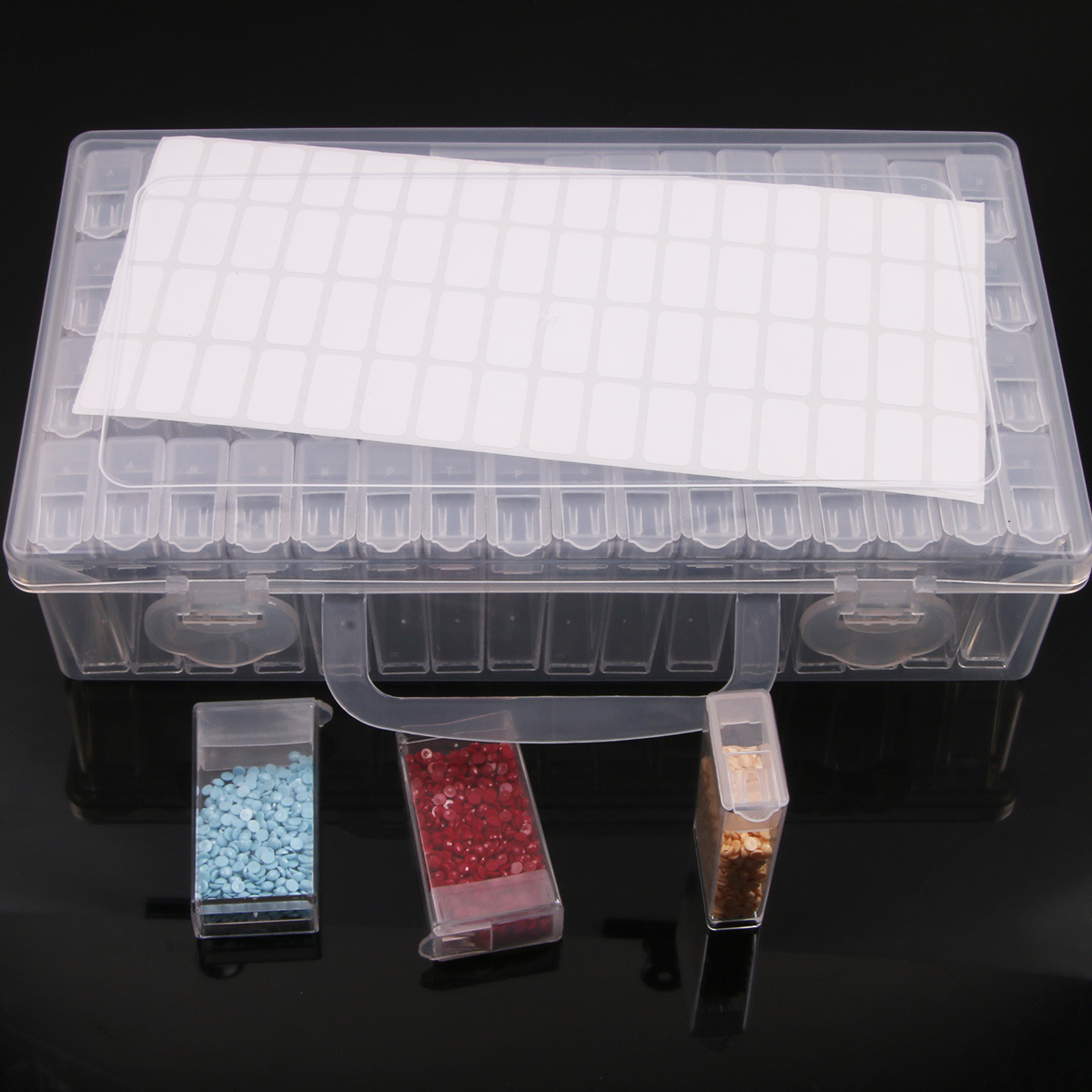 Kotak penyimpanan aksesori ala - Craft Embellishment Storage ulasan dan harga
