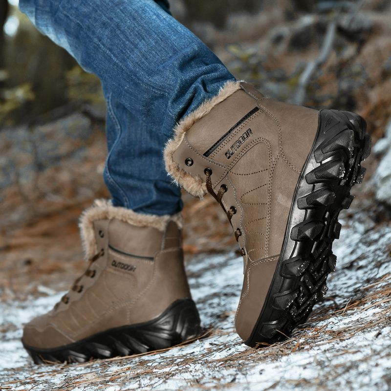 Sepatu Bot Musim Dingin Pria S - Guipure Lace Panel ulasan dan harga