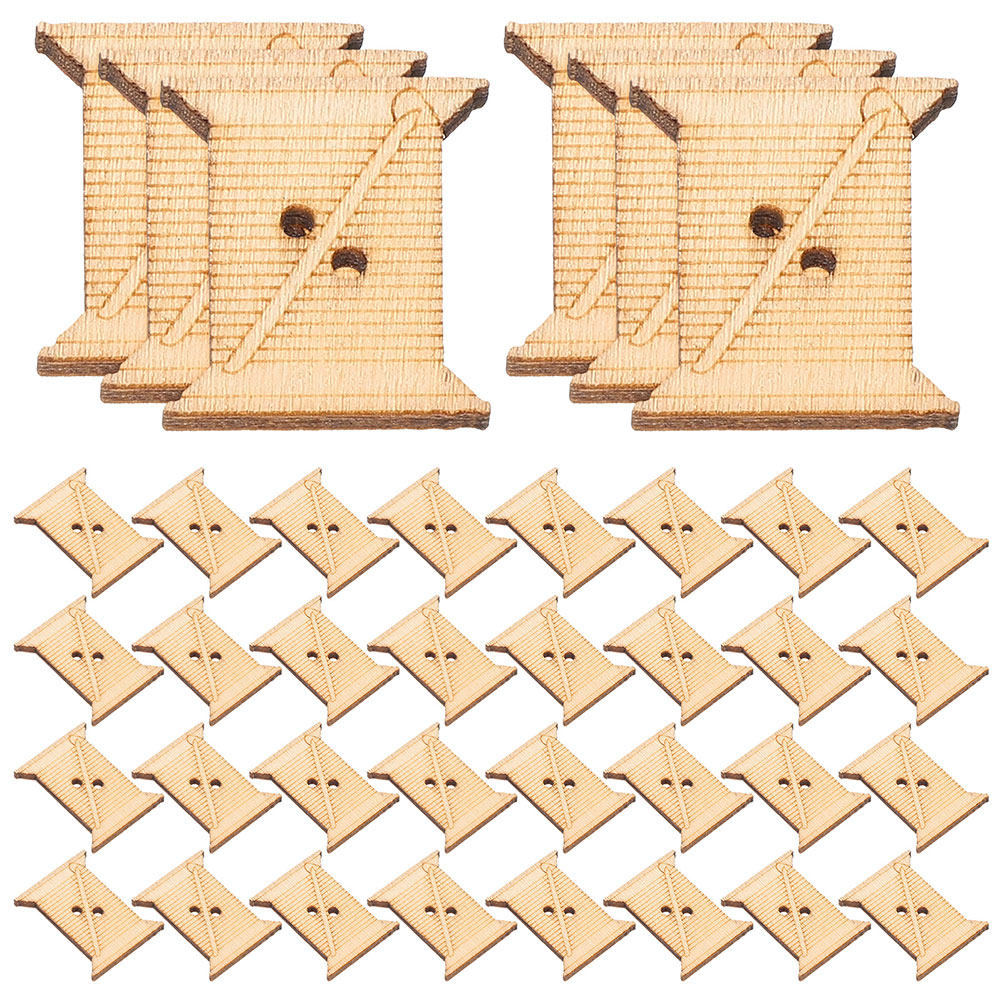100Pcs Kartu Gulung Benang Bor - Embroidery Craft ulasan dan harga