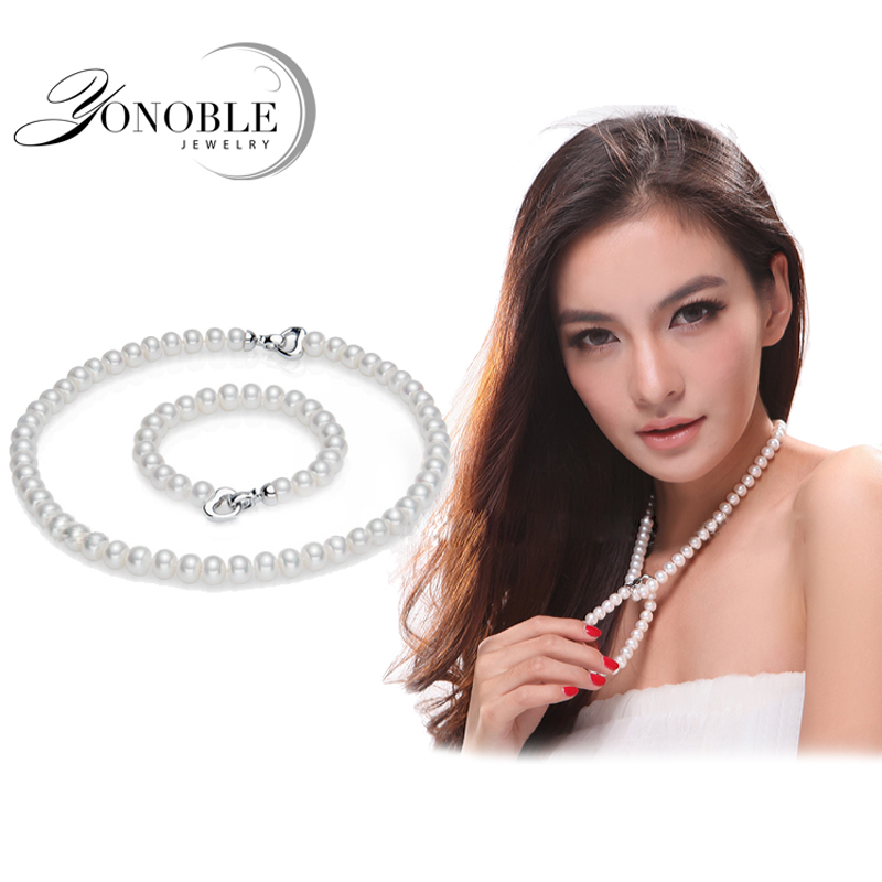 Set gelang mutiara air tawar a - Pearl Trim Chain ulasan dan harga