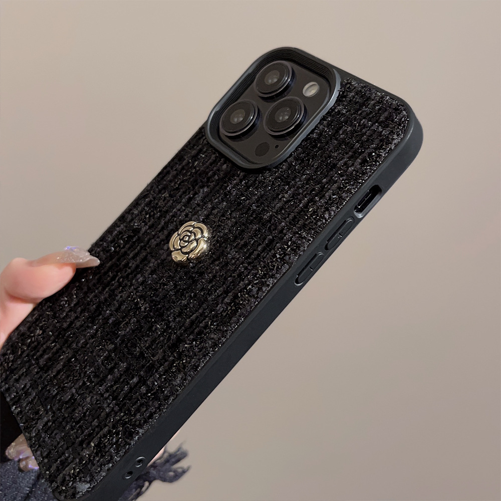 Casing Ponsel Mewah 3D Bunga K - Embroidery Embellishments ulasan dan harga