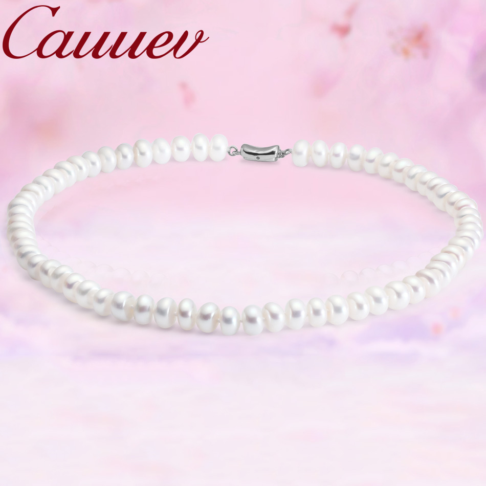 Kauuev Harga Menakjubkan AAAA  - Pearl Trim Chain ulasan dan harga